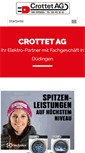 Mobile Screenshot of crottet.ch
